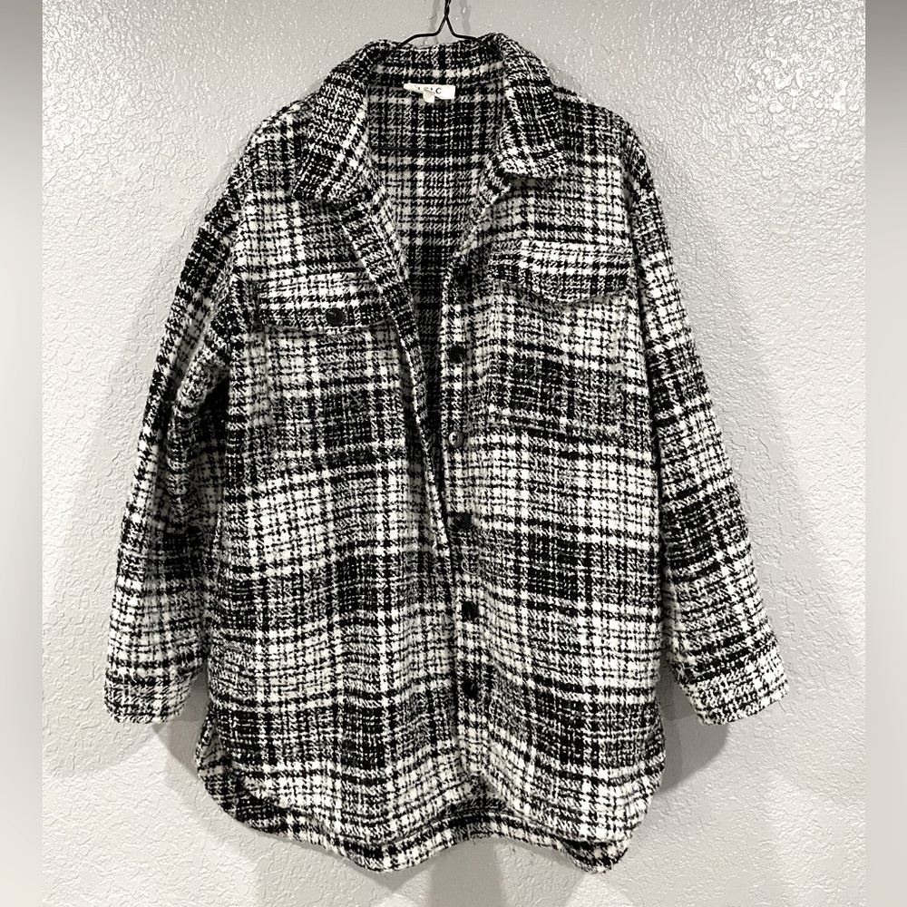 Plaid LBLC Jacket